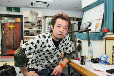 【写真】キックボクシング興行について熱く語る、小林聡代表(C)RYO HASEGAWA