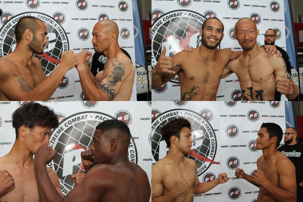PXC49 weigh-in