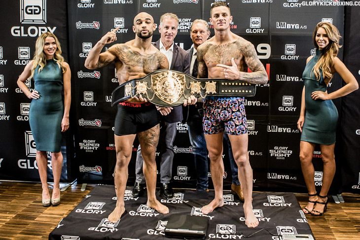 Glory29 Weigh-in