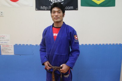 【写真】柳澤代表は柔術歴13年、パラエストラ新潟で柔術を始め、神奈川に移ってからX-TREME柔術アカデミーの所属となった(C)TSUBASYA ITO