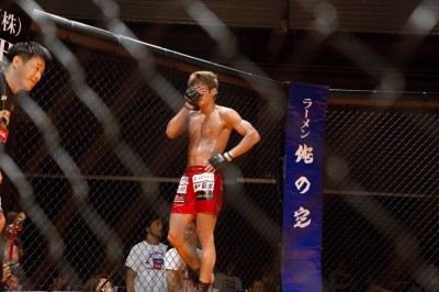 Ishizuka jus ight after fight