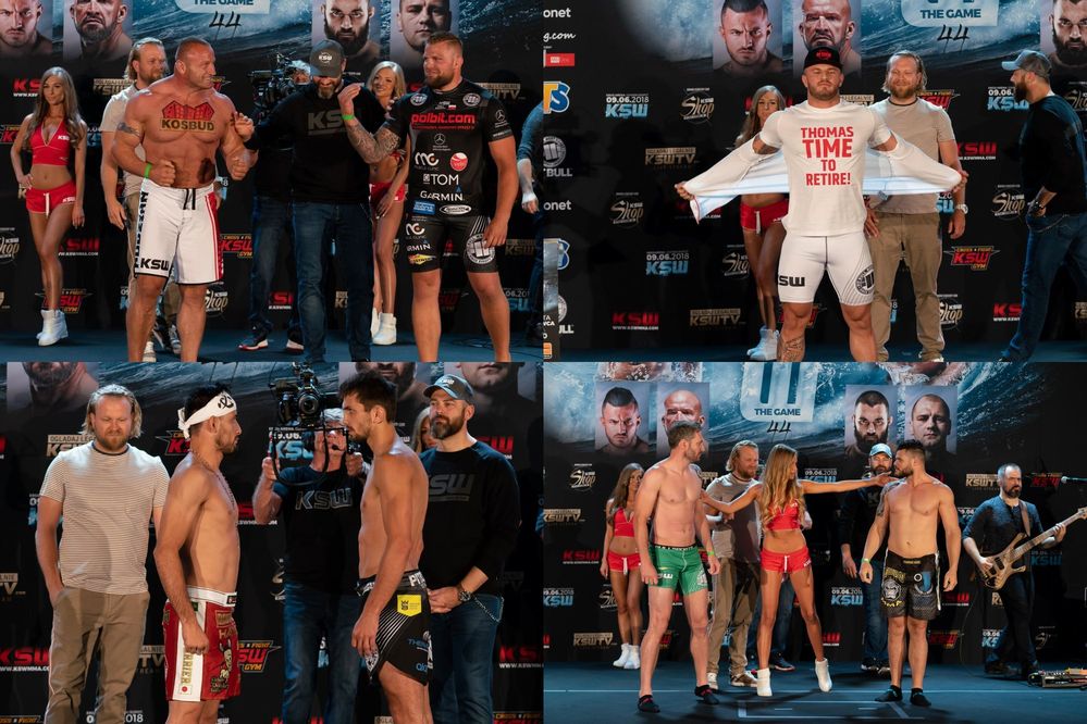KSW44 weigh-in