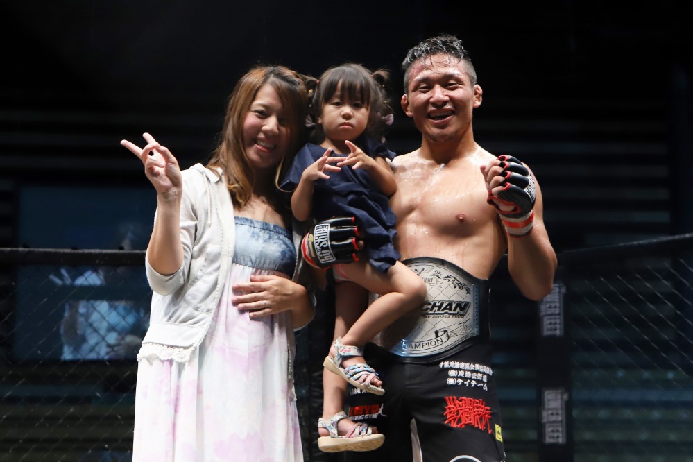 Takuya Yamamoto Family