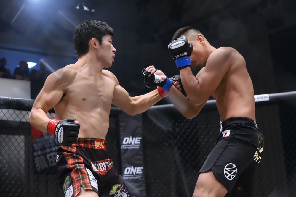 Saito Yutaka vs Hiroyuki Takaya