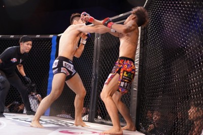 Keisuke Takazawa(C)MMAPLANET
