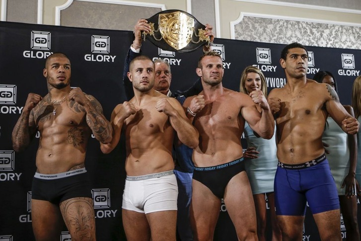 GLORY15 weigh-in