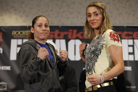 Carmouche vs Coenen