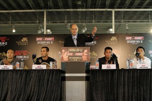 UFC MACAO Press Conference