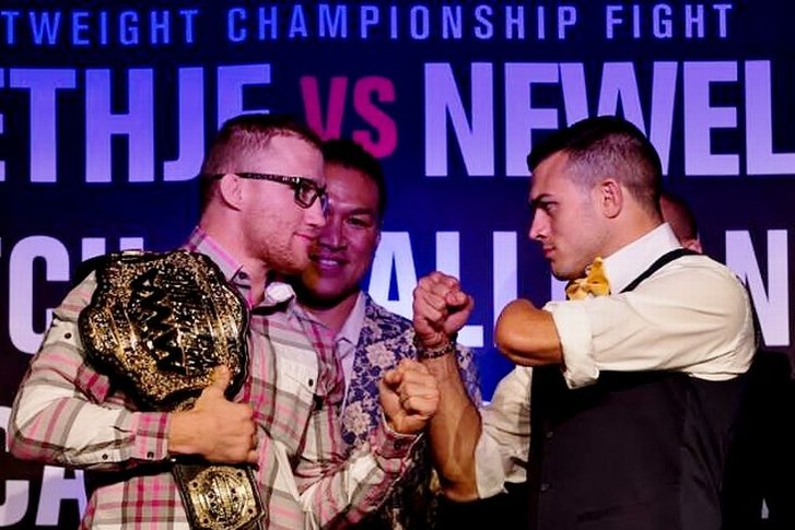 Gaethje vs Newell