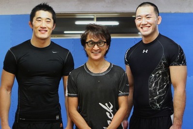 Dong Hyun, Itagaki & Okami