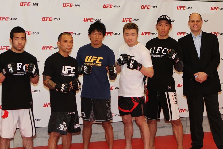 UFC JAPAN 2013