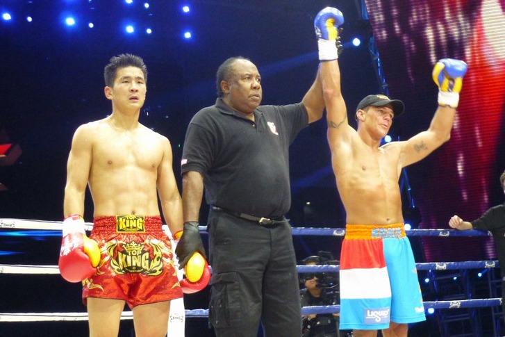 Wu Lin Feng 70kg champ Albert Kraus