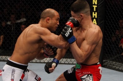 【UFC107】テイクダウン一度も許さず、BJが完全防衛