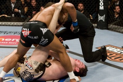 【UFC92】石井慧来場、エヴァンスは現代MMAの最高峰へ