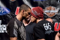 【UFC88】吉田×パリシャン戦が土壇場で消滅