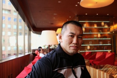 【UFC JAPAN】岡見勇信（02）「フィッチのリリースには驚かされた」