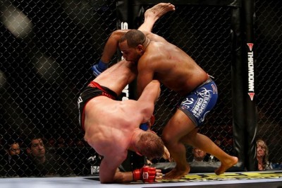 【UFC173】コーミエー有利も、ダン・ヘンは全てを覆す一発持つ