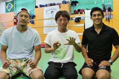 【Interview】塩田Gozo歩（01）、「プロ選手には柔術をさせます」