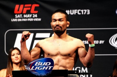 【UFC173】菊野克紀 「戦いは勇気と覚悟と自信に集約される」
