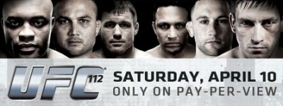 UFC112 Invincible 主要結果レポート