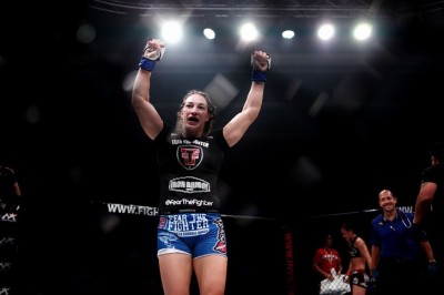 【UFC170】ロンダに挑戦サラ・マクマン 「ロンダとは違う」