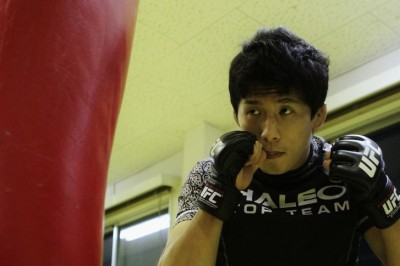 【UFC JAPAN TV】水垣偉弥　「夏が好きなので、調子が良いです」