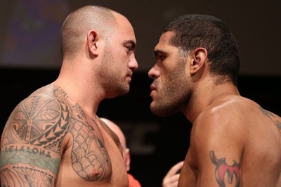 【UFC FX05】ブラウン、ペイザォンがUFC史上、最長の睨み合い??