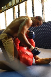 【UFC130】4年半振り、戦極王者サンチアゴのUFC参戦