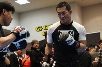 【UFC150】日本人7連敗中、岡見が1年9カ月振りの勝利を目指す