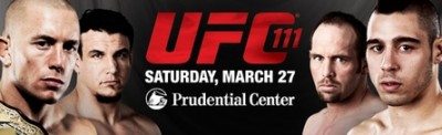 UFC111 St-Pierre vs Hardy 全試合レポートup！
