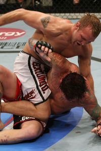 【UFC102】“妙技”ロショルト、TUFスターから一本勝ち