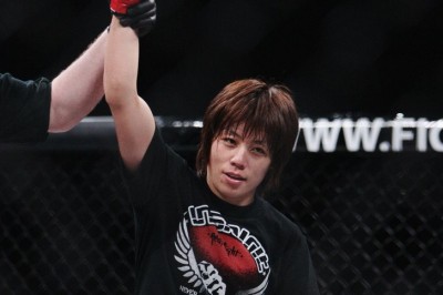 【Invicta FC06】新・日本女子MMAのエース浜崎「弱い選手いない」