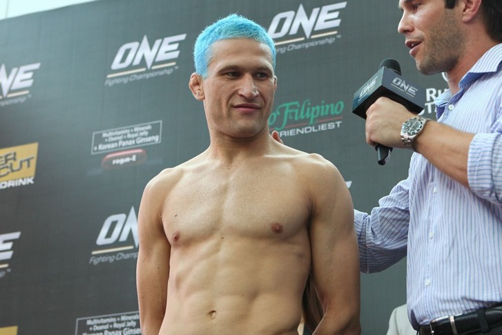 【OFC05】試合直前、ファルシローニ&ホーレス・グレイシーの声