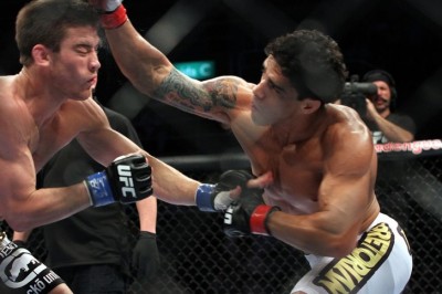 【UFC142】スタウト流血、タバレスが判定をモノに
