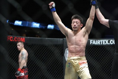 【UFC】ついに川尻達也がUFCに。1/4シンガポールでデビュー!?