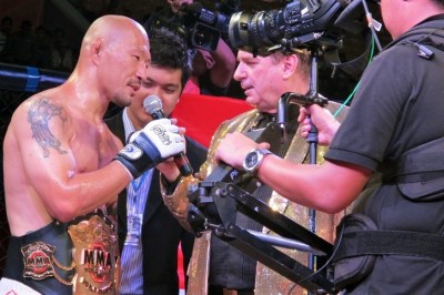 【MMA WS】現役復帰、ウラケンがミャンマーで王座奪取