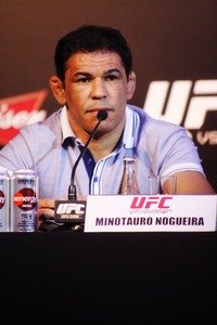 【UFC134】ミノタウロ「髪の毛の黒いうちはやめない」