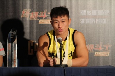 【TUF China Finale】UFC マカオ「3R、早くTDできていれば」（徳留）