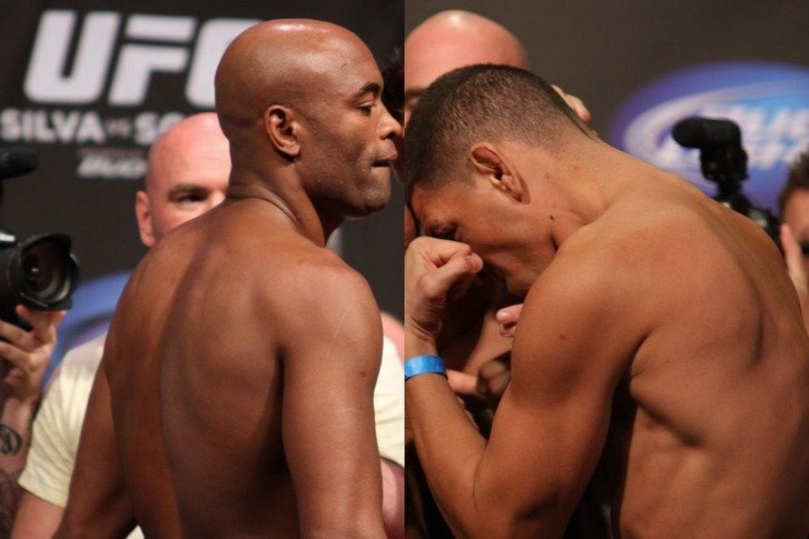 UFC】来年1月31日にベガスでアンデウソン×ニック・ディアス | MMAの