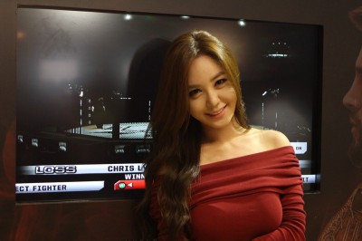 【MONDAY RING GIRL】UFC Macao Franklin vs Le