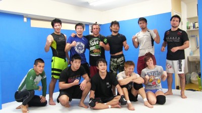 【動画】UFC日本大会で来日ユライアが、日沖、小野島、上迫、江藤、飯野、伊禮、渋谷らと練習