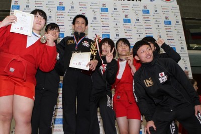 【Sambo】世界大会最終日　UFC初陣控えるアリエフがコンバット90キロ制す。日本女子は国別2位の快挙