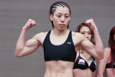 【Invicta FC13】浜崎朱加、日本女子MMAの可能性を示すタイトル=チブルシオ戦