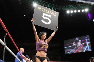 【Monday Ring Girl】Lion Fight 14