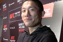 【動画】堀口恭司「王者DJに勝てそうな選手はいない……自分ぐらいしか（照）」UFC JAPAN 2015