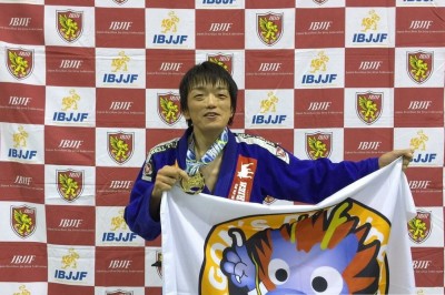 【Tohoku BJJC】首都圏から遠征、澤田真琴がライトフェザー級で優勝「また世界に挑戦したい」