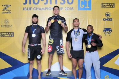 【No-Gi Worlds2015】プレギーサ、ヘビー級に続き無差別も制しノーギ世界2冠