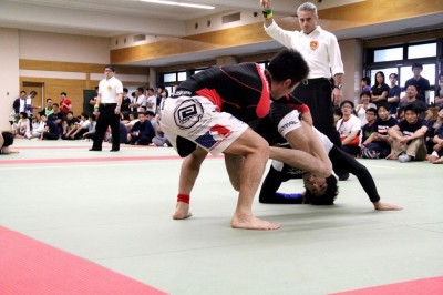 【JBJJF】ノーギ柔術全日本2階級制覇、西林浩平 「ギリギリの攻防を日々、想定していた」