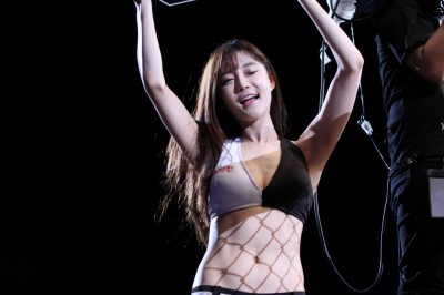 【Monday Ring Girl】ROAD FC 24