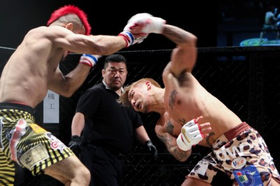 【Grachan24】未知のカンボジア格闘術=クン・クメールの使い手に対し、大澤茂樹 「パンチで勝つ」